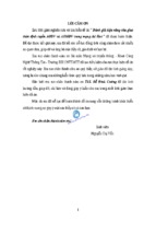 đánh giá hiệu năng của giao thức định tuyến aodv và aomdv trong mạng ad hoc