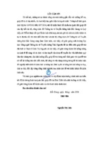 ứng dụng phần mềm quản lý văn bản và điều hành công việc để nâng cao hiệu quả công tác quản lý văn bản tại sở thông tin và truyền thông tỉnh bắc giang