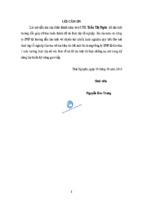 Xây dựng hệ thống erp cho doanh nghiệp   module quản lý quy trình tuyển dụng cho công ty tnhh phần mềm 2nf –hà nội