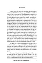Thực trạng công tác kiểm tra sau thông quan