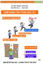 [HAY] Cẩm nang ôn thi học kì 1 môn toán lớp 12 (ôn lý thuyết và bài tập trắc nghiệm có đáp án)