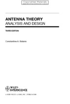 Antenna.theory.analysis.and.design(3rd.edition)