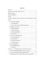 Phép ngữ nghĩa hóa và giải nghĩa phi tuyến ứng dụng trong mô hình dự báo chuỗi thời gian mờ