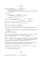10 đề thi thử đại học