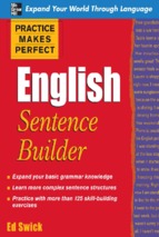 English sentence builder ed swick