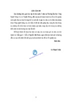 Xây dựng website gian hàng cung ứng các dịch vụ cho trung tâm viễn thông phú lương thái nguyên