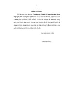 Nghiên cứu kỹ thuật số hóa hiện vật sử dụng công nghệ 3d