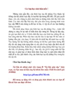 Chinh phục tính chất hình học tọa độ phẳng oxy