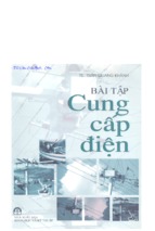 Bài tập cung cấp điện - Trần Quang Khánh .