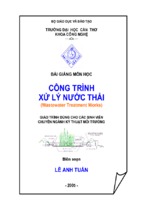 29.cong trinh xu ly noc thai