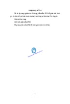 Phân tích, đánh giá, dự đoán kết quả kinh doanh của đại lý bán hàng tại mobifone thái nguyên