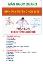 Tổng hợp hình học oxy tuyển chọn 2016 – 2017 (hot)