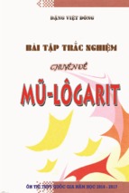 Bài tập mũ   logarit