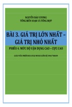 Phiếu 4. gtln   gtnn     trắc nghiệm toán