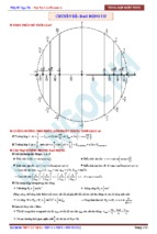 Hệ thống kiến thức trọng tâm vật lý thầy đỗ ngọc hà