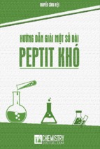 Tổng hợp chuyên đề về peptit hay và khó