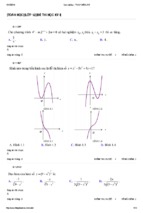 [toán học][lớp 12][đề thi học kỳ i][đề số 97]