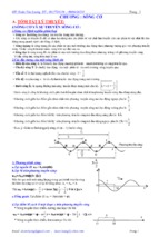 Chuyên đề sóng cơ   luyện thi đại học