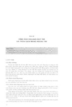 Ebook chẩn đoán hình ảnh xquang (dùng cho đào tạo cao đẳng kỹ thuật hình ảnh y học) phần 2