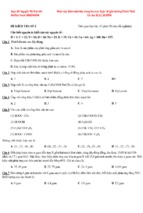 đề kiểm tra 1 tiết este   lipit môn hóa học 12