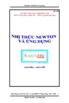 Nhị thức newton