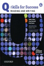 Skill for success   reading and writing