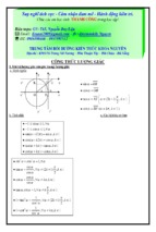 Chương 1 dao động cơ   vật lý 12 đầy đủ dạng