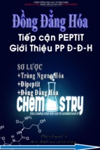 Tiếp cận peptit và đồng đẳng hóa