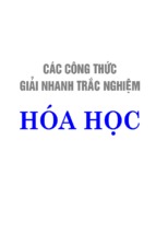 Bí mật của đề thi đại học   vô cơ