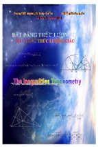 Bất đẳng thức lượng giác