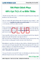 Chinh phục 69% cực trị l c w biến thiên   hinta club