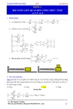 Con lắc lò xo   dạng toán liên quan đến ω, f, t, m, k