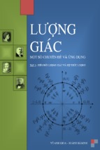 Biến đổi lượng giác và hệ thức lượng
