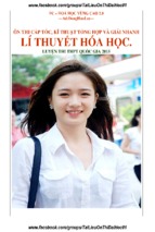 Lí thuyết hóa học 2   donghuulee