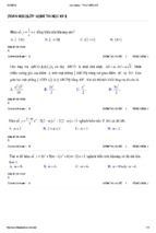 [toán học][lớp 12][đề thi học kỳ i][đề số 96]
