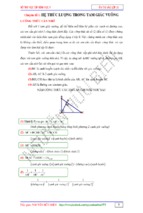 Chuyên đề ôn tập hình học 9 chuyên đề hệ thức lượng và tỉ số lượng giác