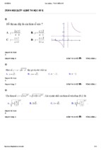 [toán học][lớp 12][đề thi học kỳ i][đề số 92]