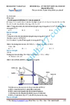 đề minh họa kì thi thpt quốc gia năm 2016 môn hóa học