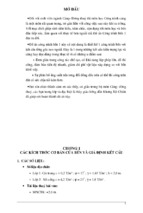 Luận văn thiết kế 1 công trình bến
