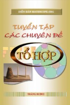 Tuyển tập tổ hợp