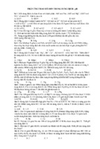 Phản ứng trao đổi ion trong dung dịch   ph