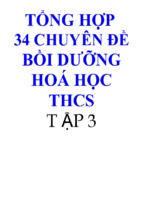 ôn luyện hsg hóa học 8