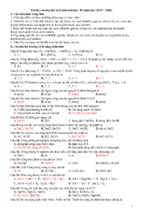 Lý thuyết tổng hợp hóa hữu cơ
