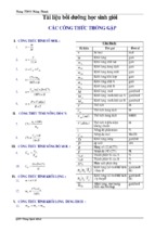 Bài tập hóa định tính