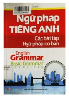 Ngữ pháp tiếng anh các bài tập ngữ pháp cơ bản