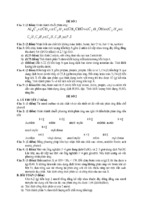 đề thi học kì 2 môn hóa học lớp 11