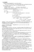 đề luyện tập môn hóa học