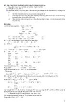 Chuyên đề phân tích (olympic   quốc gia   quốc tế)