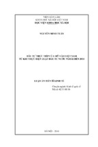 đầu tư trực tiếp của mỹ vào việt nam từ khi thực hiện luật đầu tư nước ngoài đến 2010