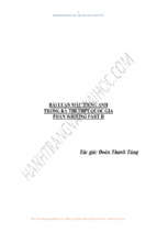 Bài luận tiếng anh